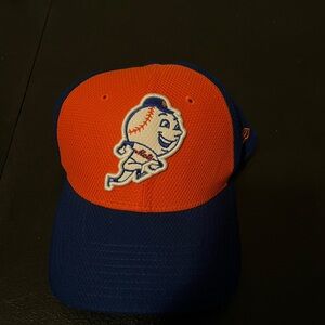 New York Mets Spring Training Orange and Blue Baseball Cap
